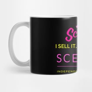 i sell it. i use it. i am scentsy independent consultant Mug